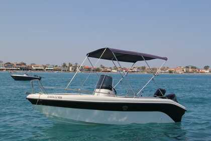 Hyra båt Båt utan licens  Ranieri Blue water Zakynthos