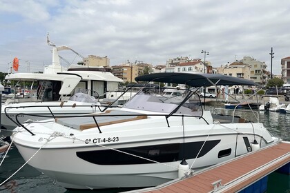 Charter Motorboat Beneteau Spacedeck Beneteau Spacedeck 9 Port Olímpic