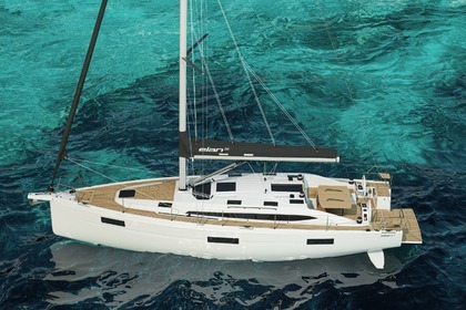 Hire Sailboat  Elan Impression 43 - 3 cabins Biograd na Moru