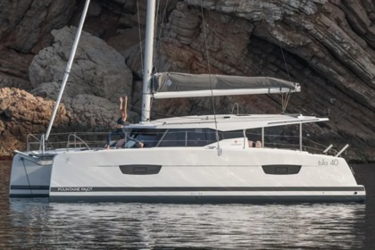 Rental Catamaran Fountaine Pajot Fountaine Pajot Isla 40 - 4 + 1 cab. Palairos
