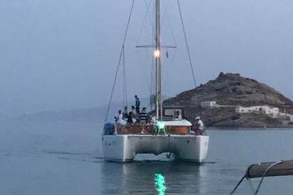 Miete Katamaran LAGOON 400 Mykonos