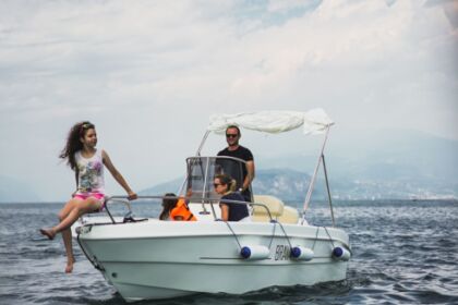 Noleggio Barca senza patente  Mingolla Brava18 Desenzano del Garda