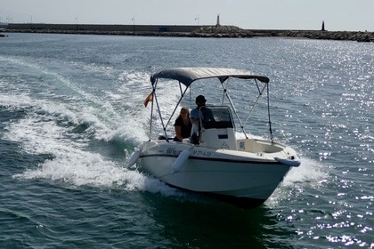 Alquiler Barco sin licencia  Compass 150CC Estepona