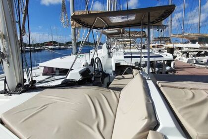 Location Catamaran Bali Bali 4.0 with watermaker Le Marin