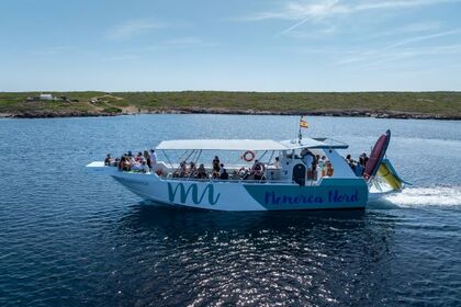 Location Bateau à moteur Mogaro 1550 Fornells