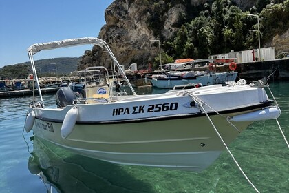 Charter Boat without licence  Next 510 Corfu