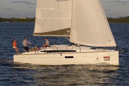 Miete Segelboot  Sun Odyssey 349 Neo Klima