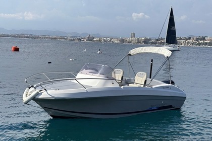 Miete Motorboot Beneteau Flyer 6.5 Sundeck Saint-Raphaël