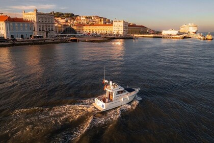 Location Bateau à moteur Rodman 800 Lisbonne