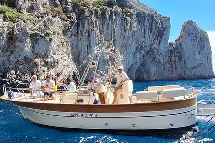 Charter Motorboat Fratelli Aprea Sorrento 7.65 Capri