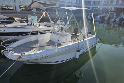 Charter Boat without licence  Jeanneau Cap Camarat 4.7 Cc Dénia