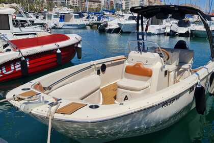 Rental Motorboat Invictus yacht FX190 Alicante