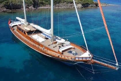 Alquiler Velero Custom Made Smyrna Bodrum