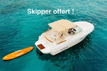 Hire Motorboat Jeanneau Leader 805 Cannes