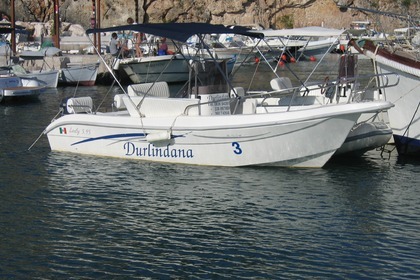 Noleggio Barca senza patente  VTR Lady 550 Castro Marina