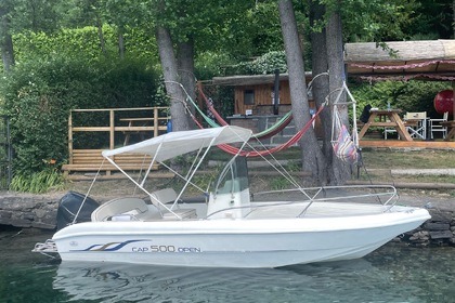 Hire Boat without licence  CAPELLI CAP 500 Omegna