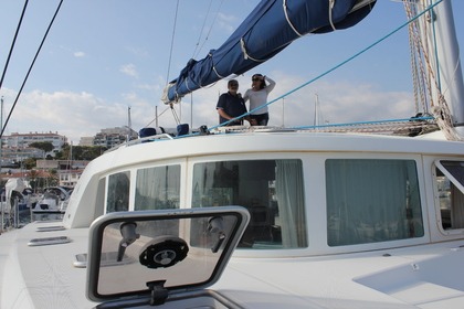 Чартер Катамаран Lagoon 440 Сиджес