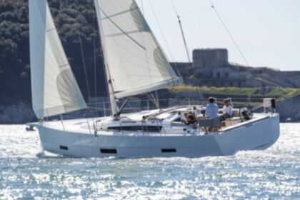 Charter Sailboat Dufour 430 GL Naples
