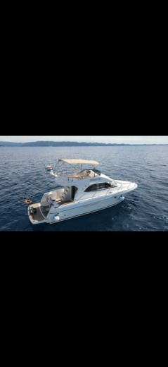 Motorboat Jeanneau Prestige 36 Fly boat plan