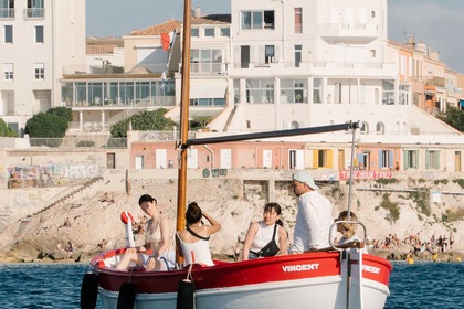 Alquiler Lancha Barquette Marseillaise Barquette Marsella