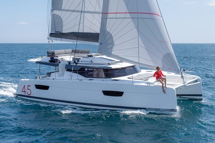 Noleggio Catamarano Fountaine Pajot Fountaine Pajot Elba 45 - 3 cab. Veglia