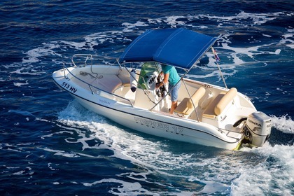 Miete Motorboot FISHER 17 Hvar