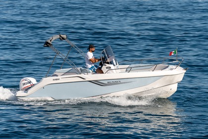 Charter Boat without licence  Salpa SUNSIX Maiori