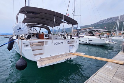 Rental Sailboat  Dufour 470 Grand Large Rogoznica