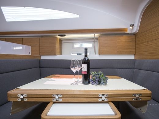 Sailboat Elan Elan 45 Impression AC Boat design plan