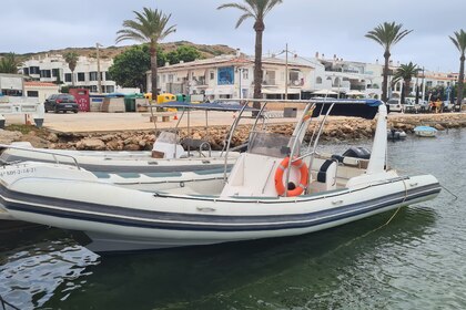 Rental RIB Astec Day cruyser Fornells, Minorca