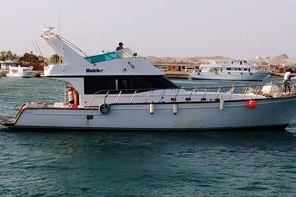 Hire Motorboat El dogaishy / alexandria 1909 Hurghada