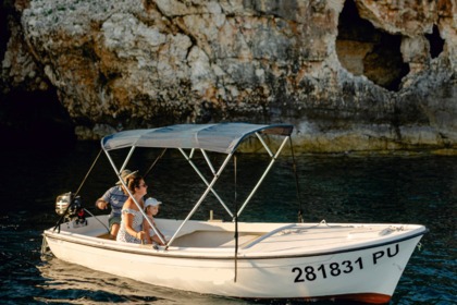 Miete Boot ohne Führerschein  Ven Zorana 501 AS Premantura