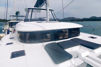 Noleggio Catamarano Lagoon 46 Calipso Porto Pollo