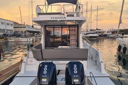 Verhuur Motorboot Bénéteau Antares 11 Fly OB Šibenik