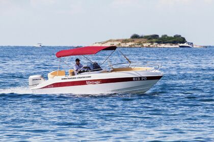 Miete Motorboot MARINELLO 22 Eden Funtana