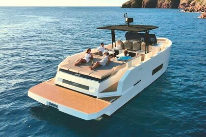 Verhuur Motorboot DE ANTONIO 42 Ibiza Magna