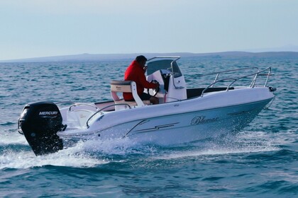 Charter Motorboat Tancredi Nautica Blue max Pro 19 Marzamemi