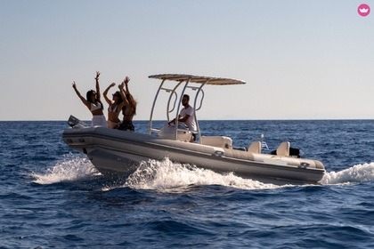 Czarter Ponton RIB Castoldi Jet 2018 Zakintos