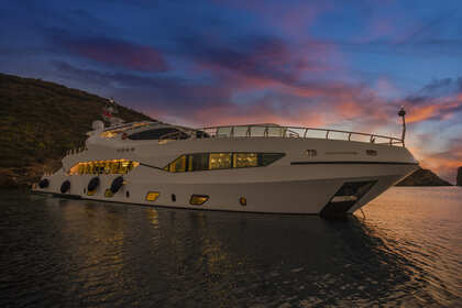 Rental Motor yacht custom 140 ft Bodrum