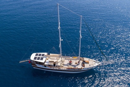 Noleggio Caicco Wide Outside Areas 2011 ( amzsl ) Göcek