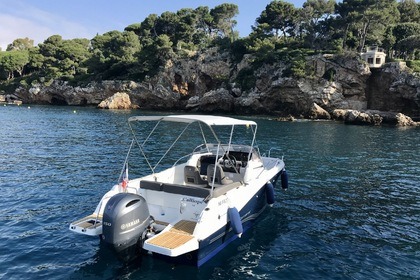 Location Bateau à moteur JEANNEAU Cap Camarat 6.5 WA série 3 Antibes