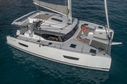 Hire Catamaran  ASTREA 42 (4 CAB + 2 / 4 SDB) Pointe-a-Pitre