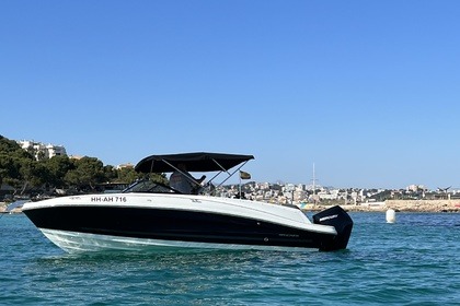 Charter Motorboat Bayliner Vr6 Palma de Mallorca
