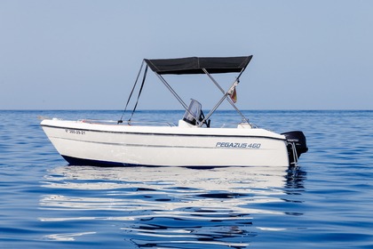 Alquiler Barco sin licencia  Pegazus 460 San Telmo
