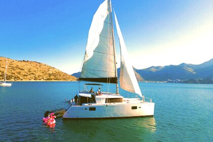 Charter Catamaran Lagoon 450 F Chania Old Port