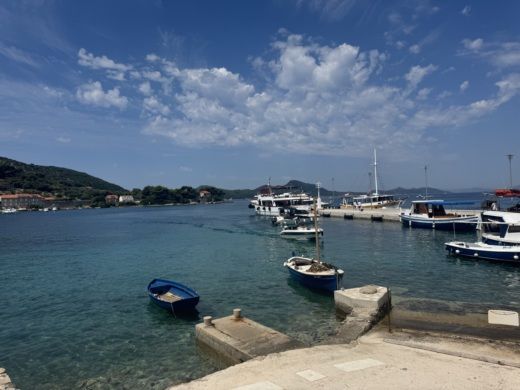 Dubrovnik Motorboat ELAN 18 CC alt tag text