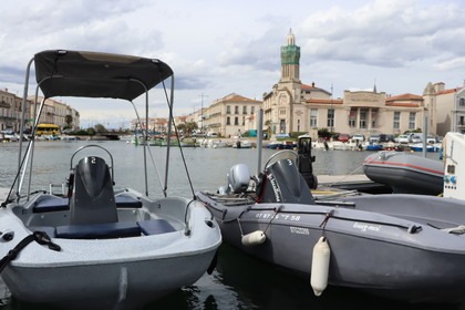 Miete Motorboot FUN YAK Secu 15 Sète