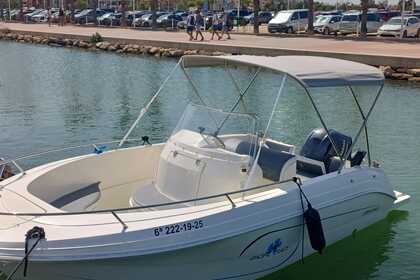 Alquiler Lancha Pacific Craft 545 Denia