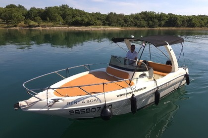 Hire Motorboat T.A.Mare Flame Poreč