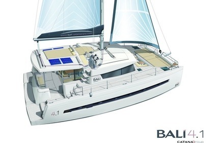 Charter Catamaran BALI - CATANA BALI 4.1 Pula